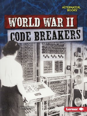 cover image of World War II Code Breakers